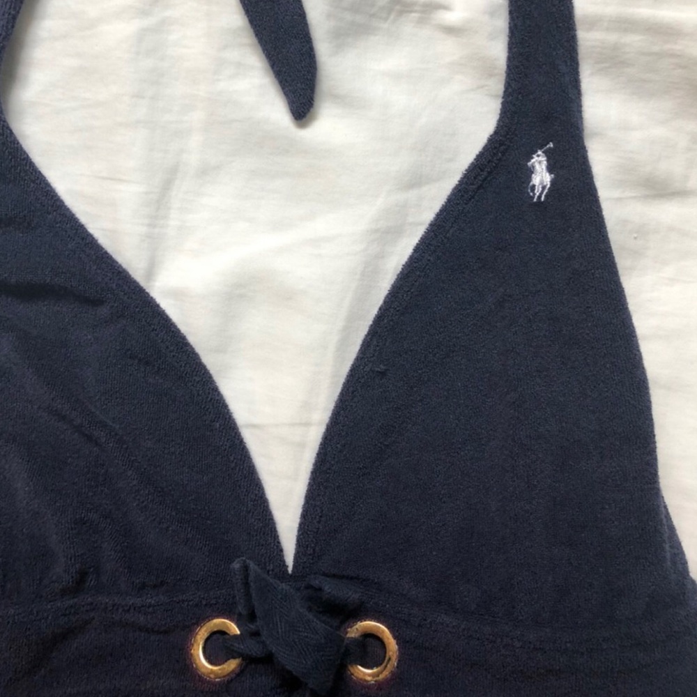 ralph lauren halter coverup